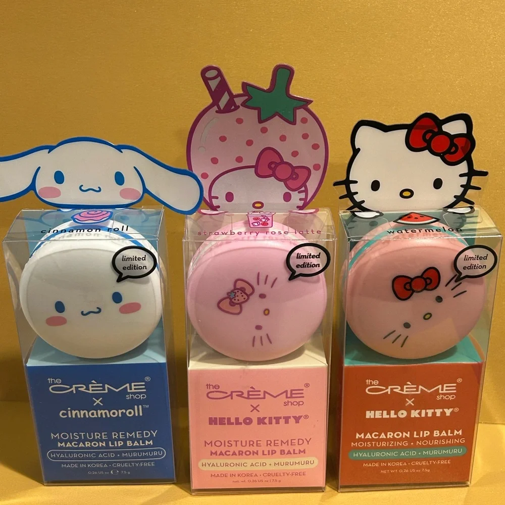 3/$45 The Crème Shop x Sanrio Lip Balm Set  3/$45 💕 - Picture 8 of 12